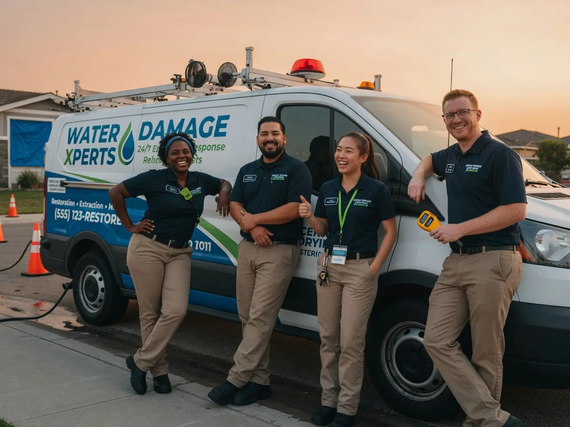 Water Damage Repair company in Farmland, IN